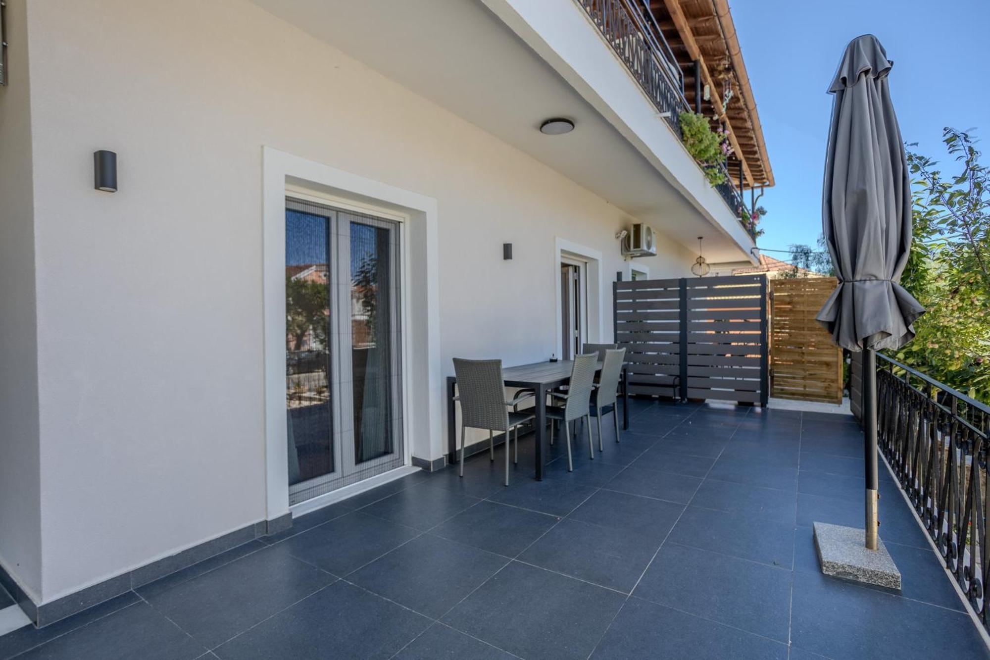 Rodakinia Kassiopi Apartment Exterior photo