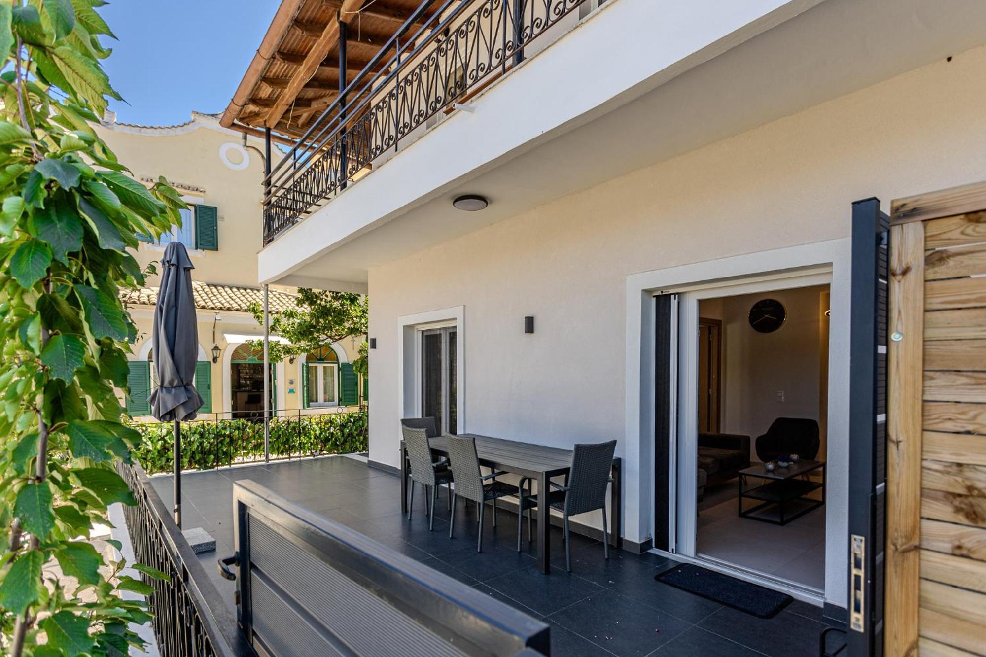 Rodakinia Kassiopi Apartment Exterior photo